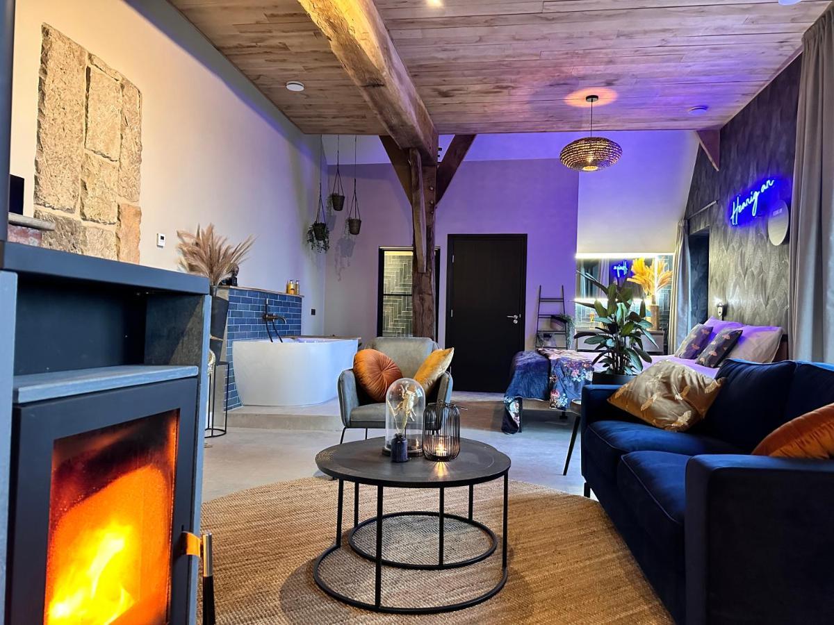 Landgoed Lodges Scholten Linde Rossum  Exterior foto